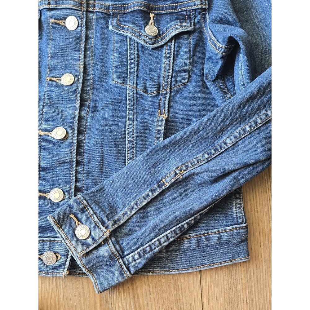 Signature by Levi Strauss Blue Denim Jacket - Picture 2 of 8